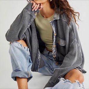 Free People One Scout Shacket